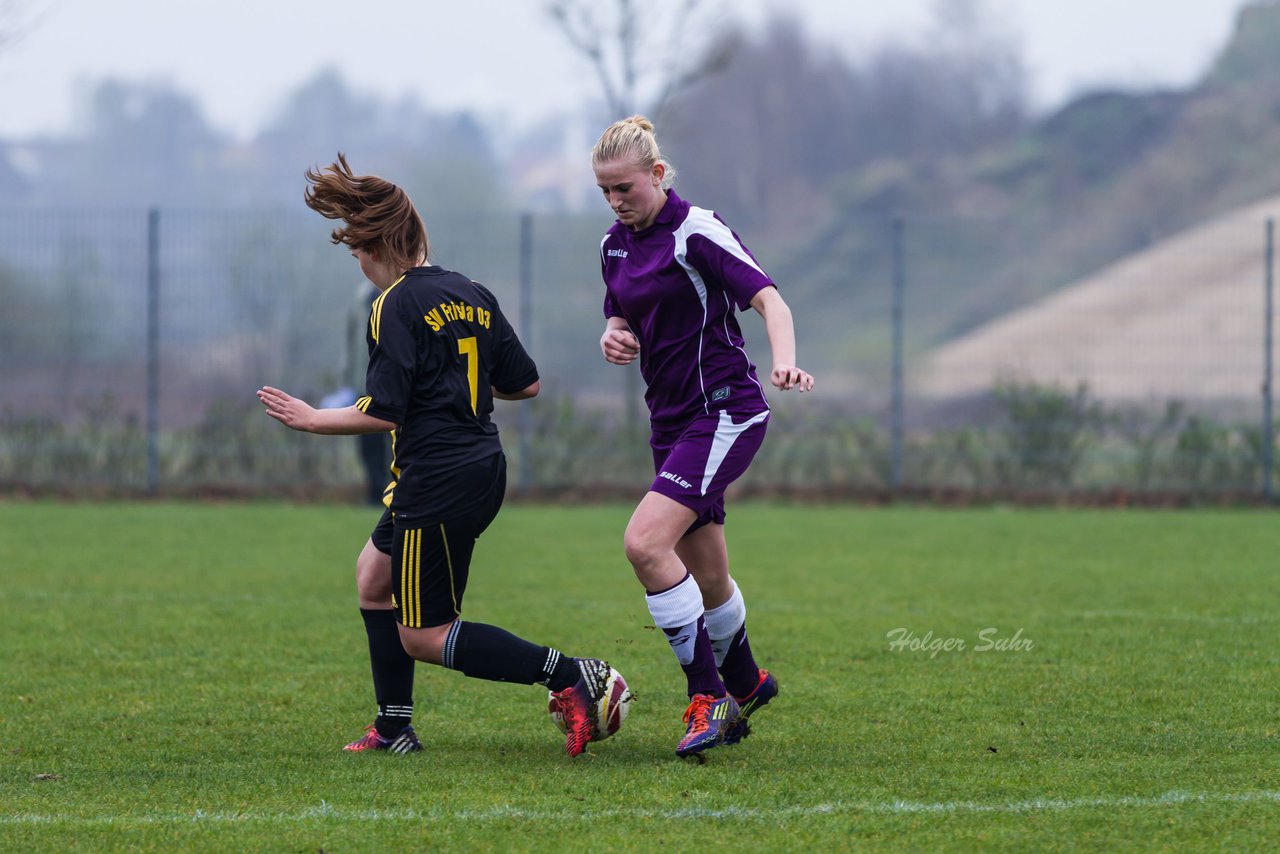 Bild 199 - B-Juniorinnen FSC Kaltenkirchen - SV Frisia 03 Risum-Lindholm : Ergebnis: 0:5